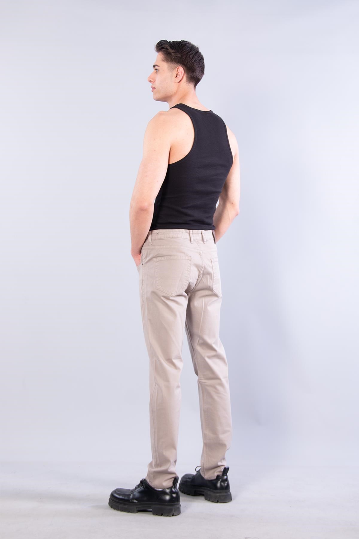 5294 Normal Pele Regular Fit Pantolon