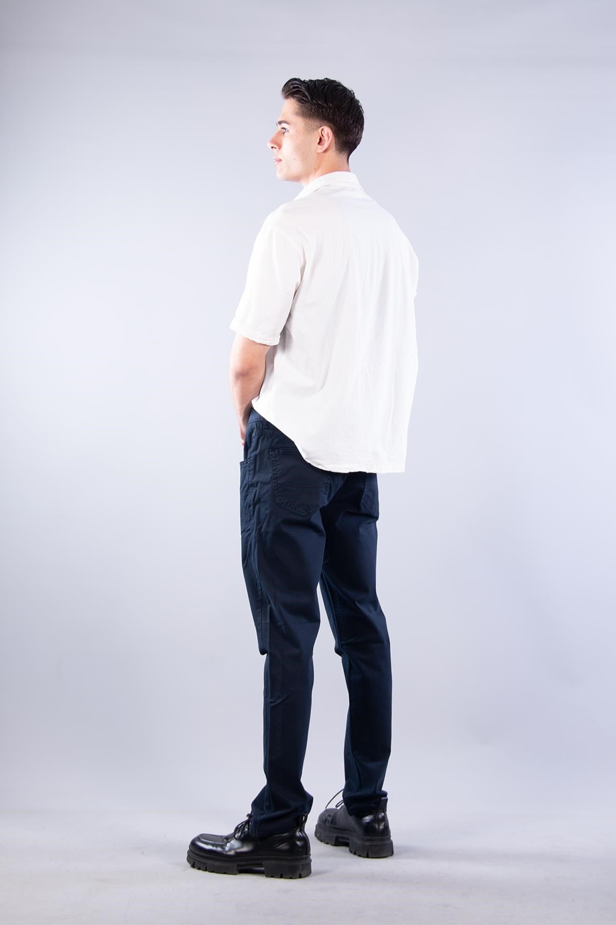 5294 Normal Pele Regular Fit Pantolon