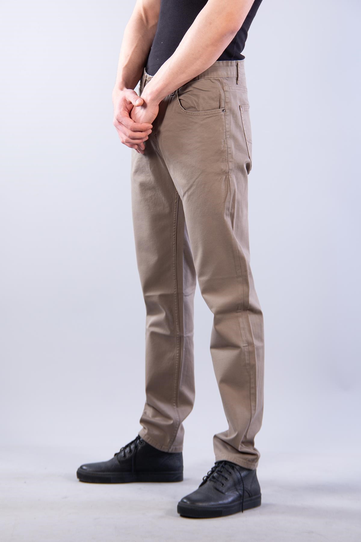5294 Normal Pele Regular Fit Pantolon