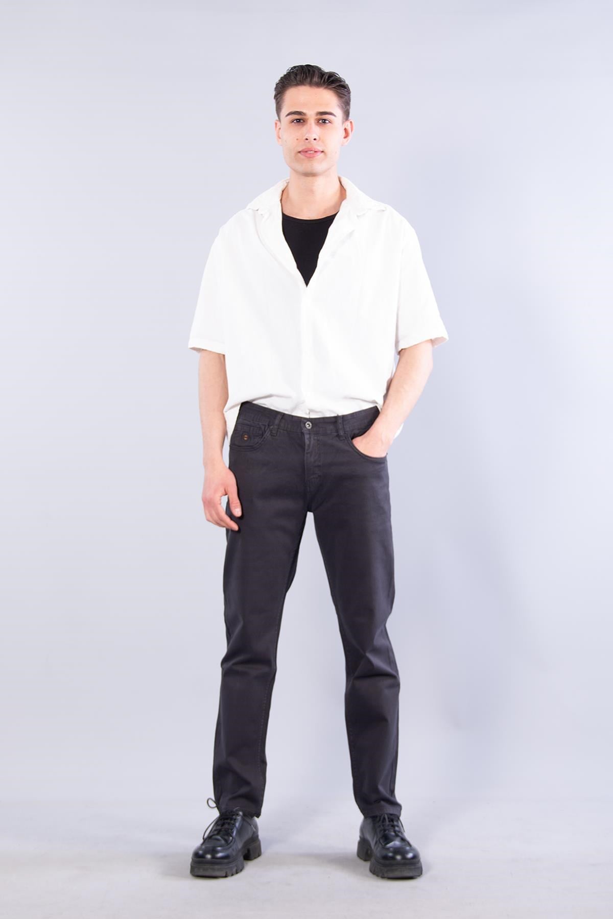5294 Normal Pele Regular Fit Pantolon