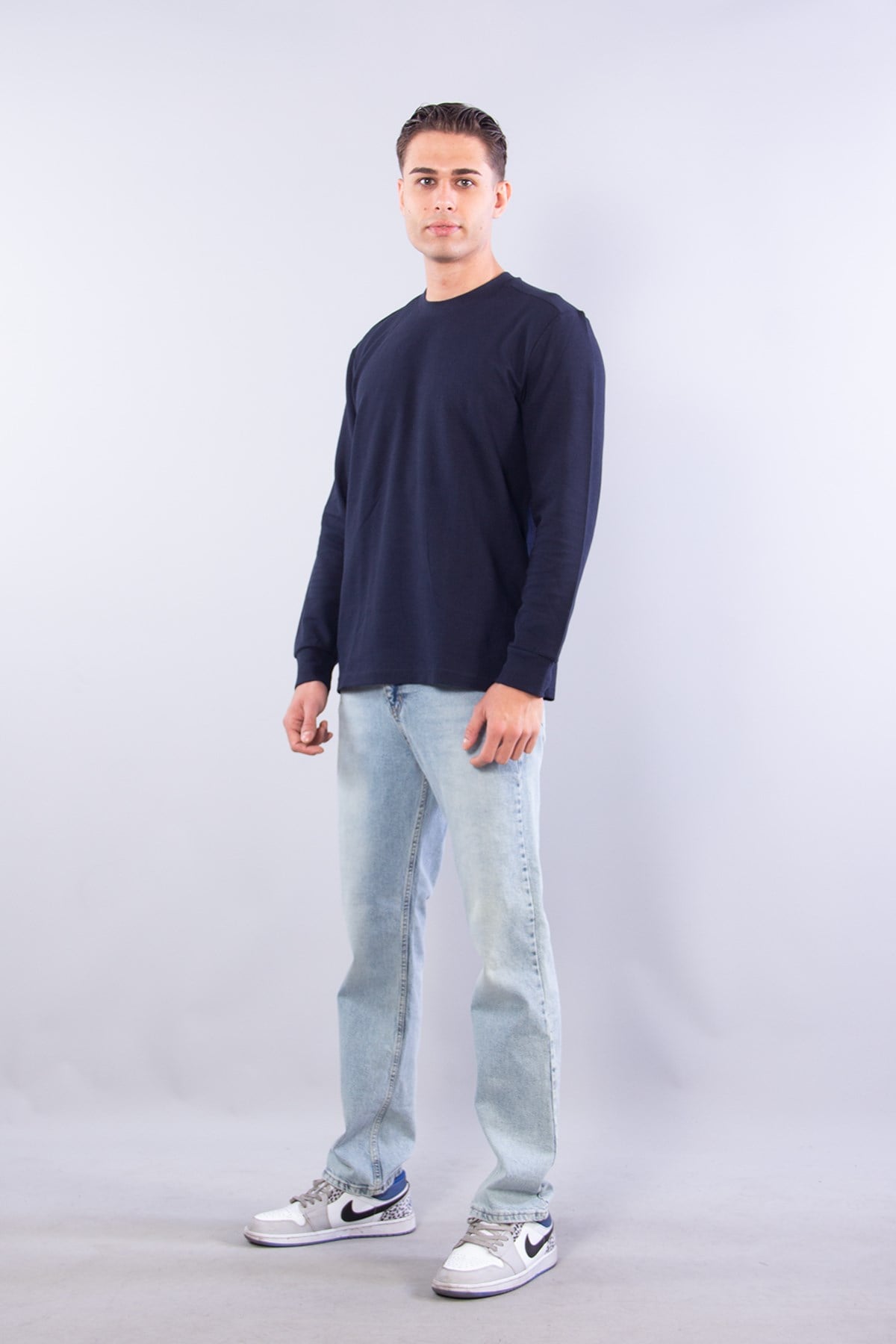 5851 (5073-2) O Yaka Sweat