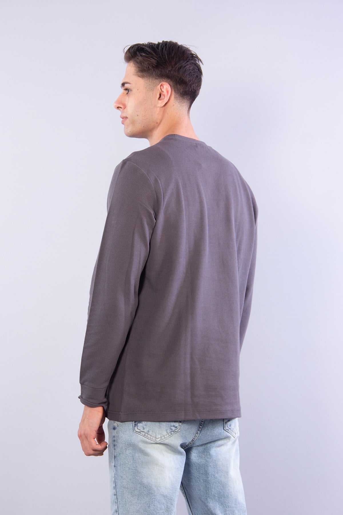 5851 (5073-2) O Yaka Sweat