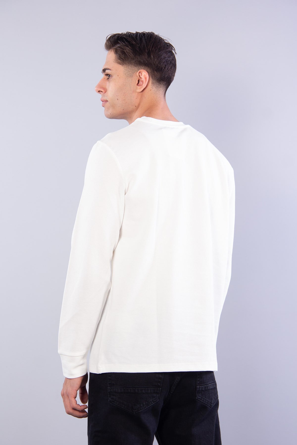 5851 (5073-2) O Yaka Sweat