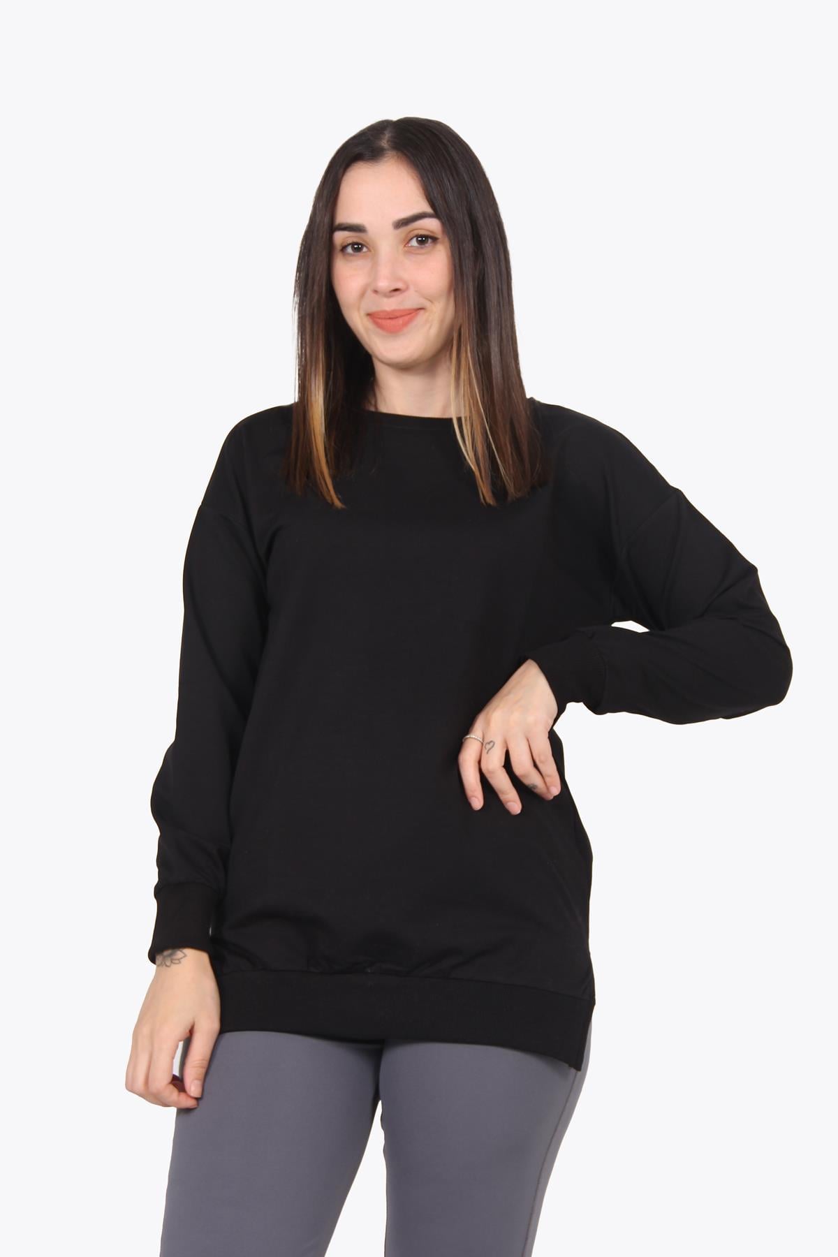5952 Penye Likralı İki İp Tunik