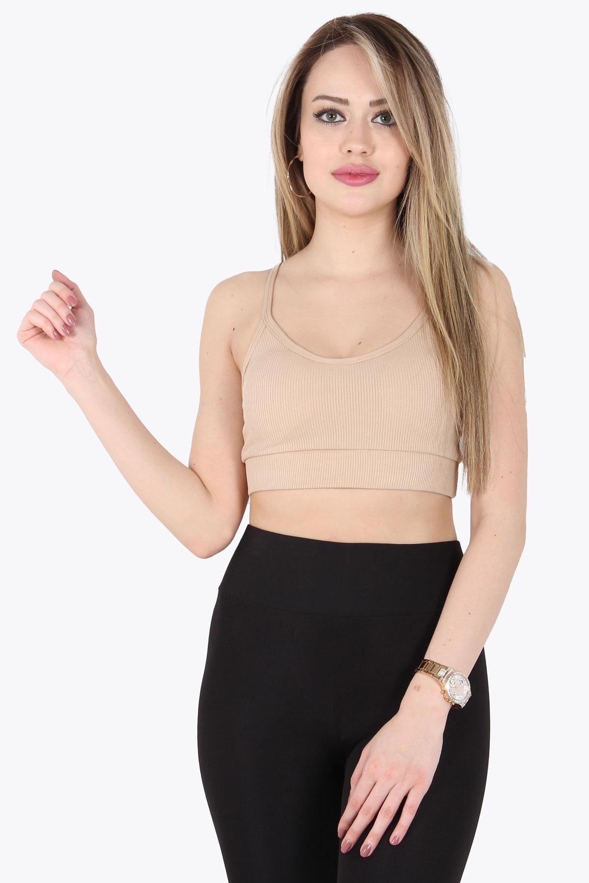 9027 İp Askılı Fitilli Fleto Büstiyer