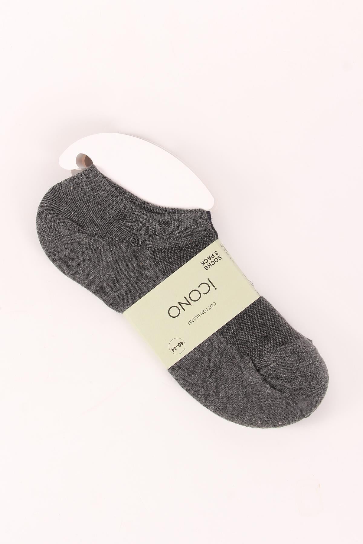 Erkek Sneakers Çorap