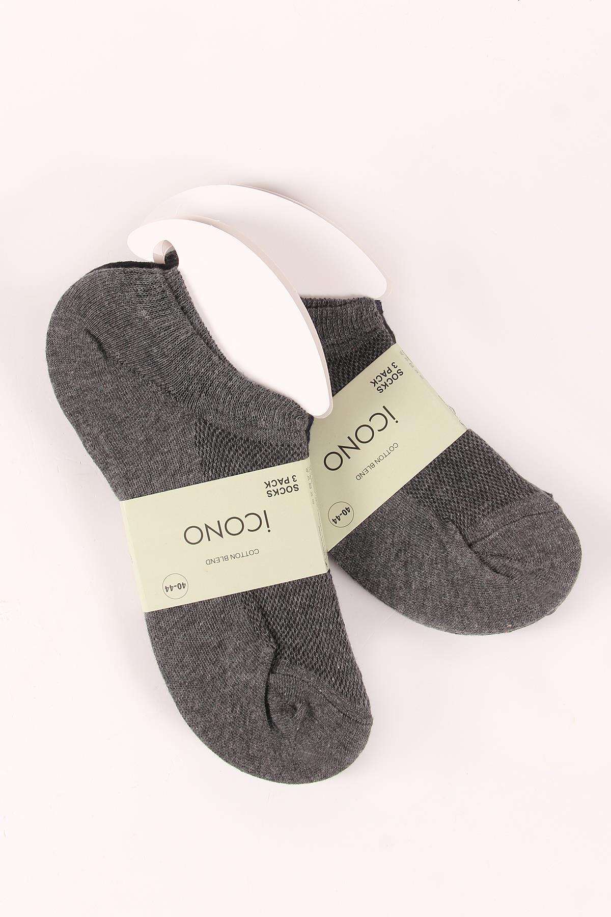 Erkek Sneakers Çorap