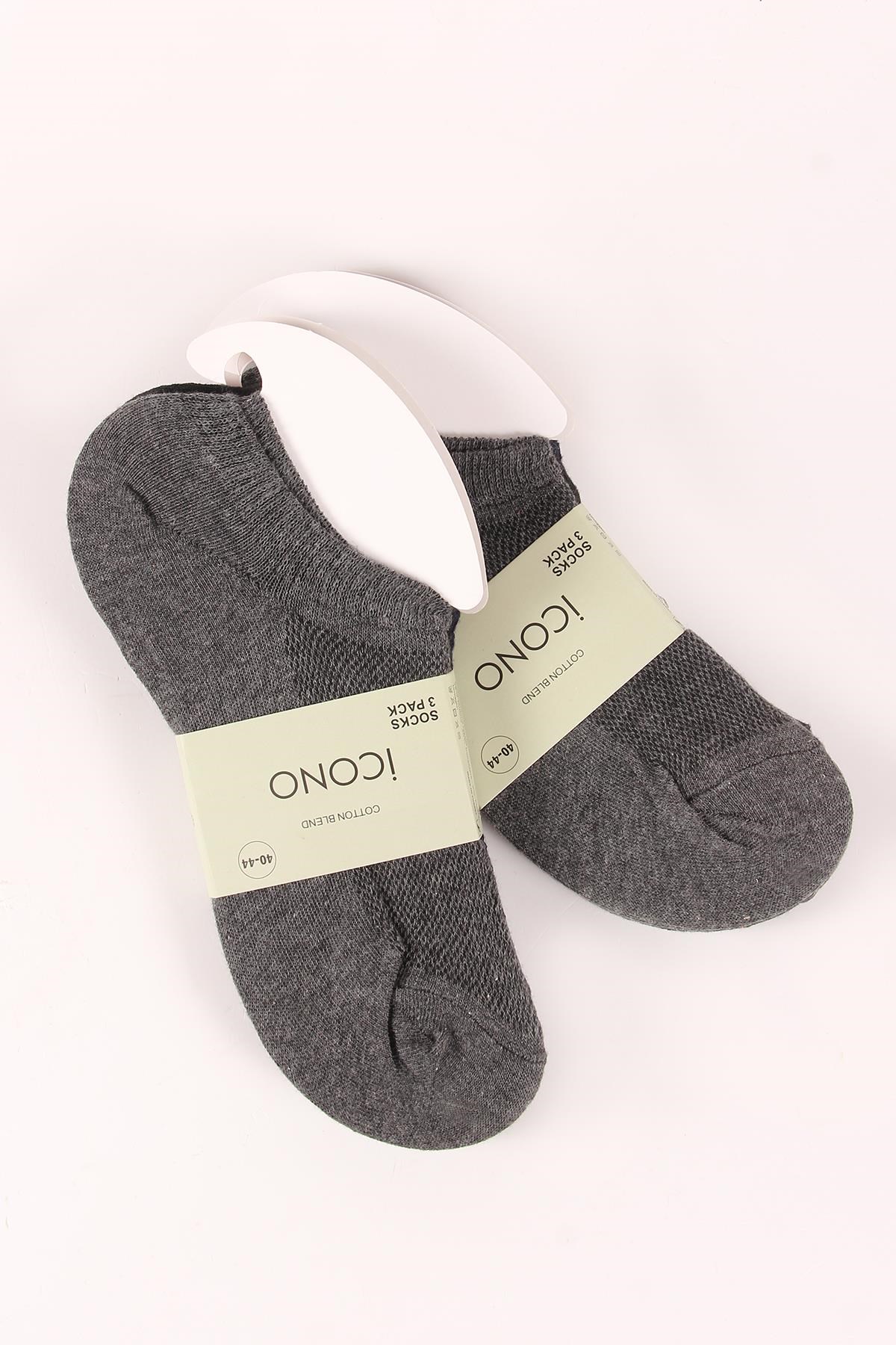 Erkek Sneakers Çorap