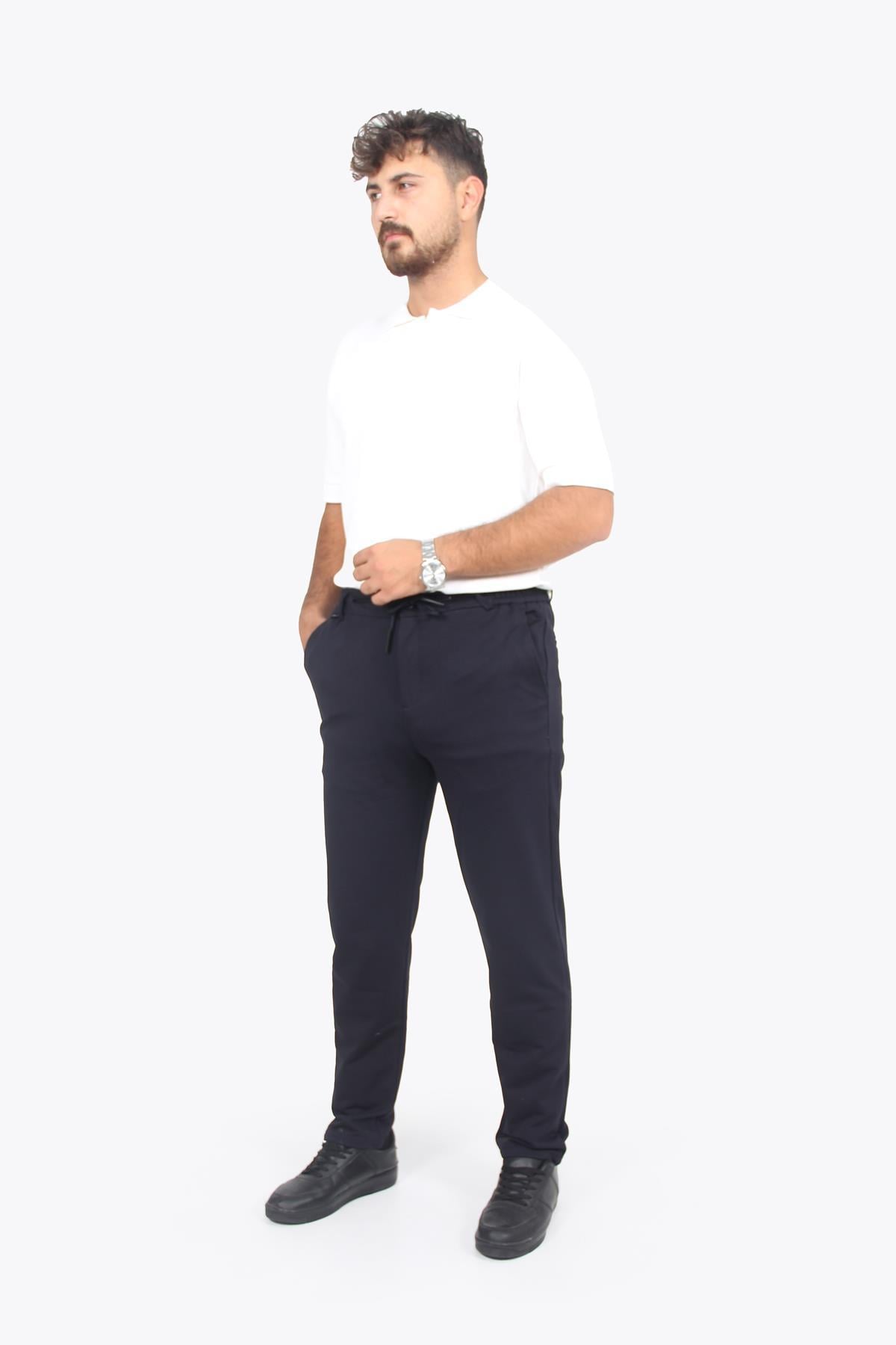 KP124 Penye Jogger Pantolon