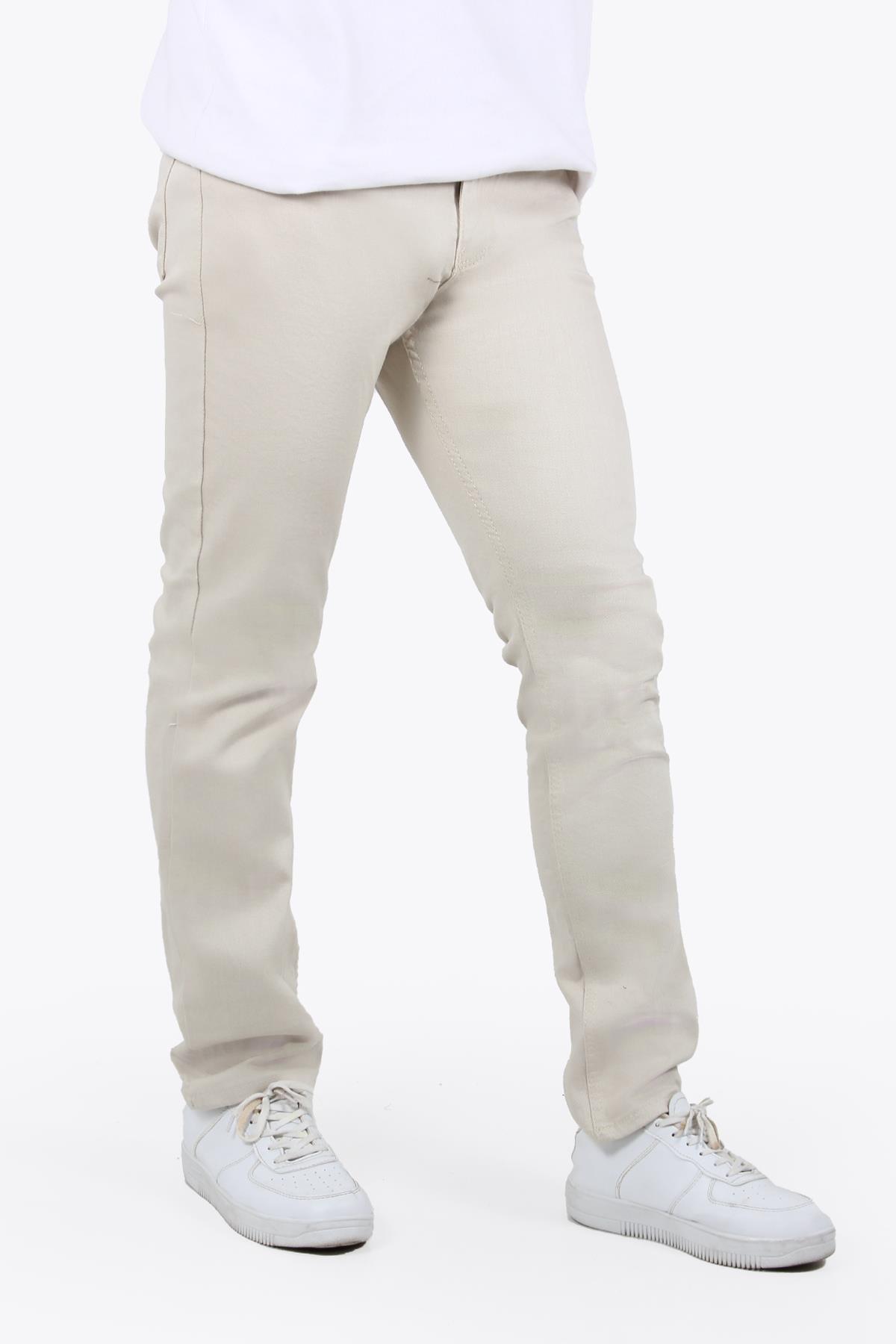 M-5116 Renkli 5 Cep Pantolon