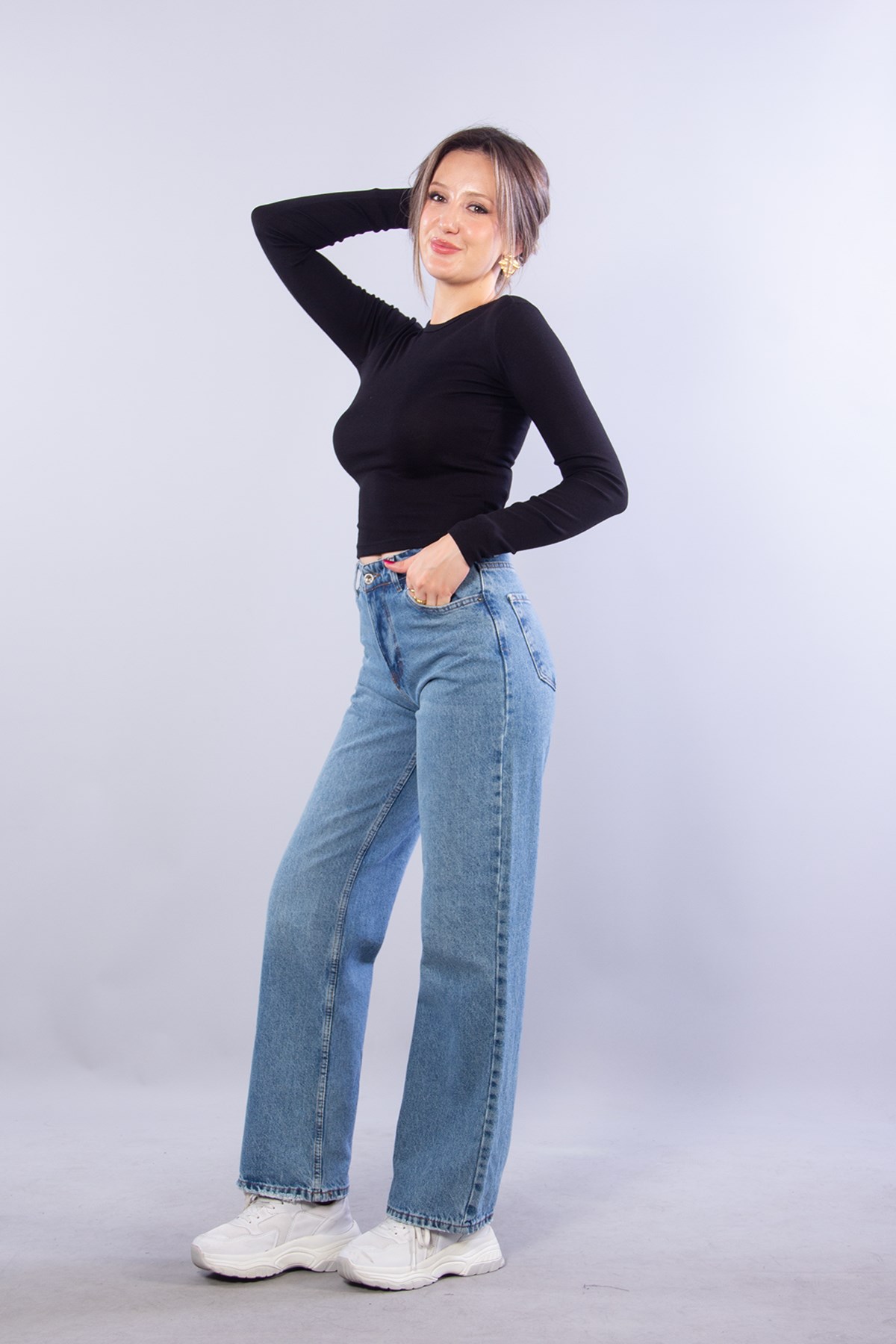 MW0000522 Penye Modal 20 DNY Lyc Ribana Bluz