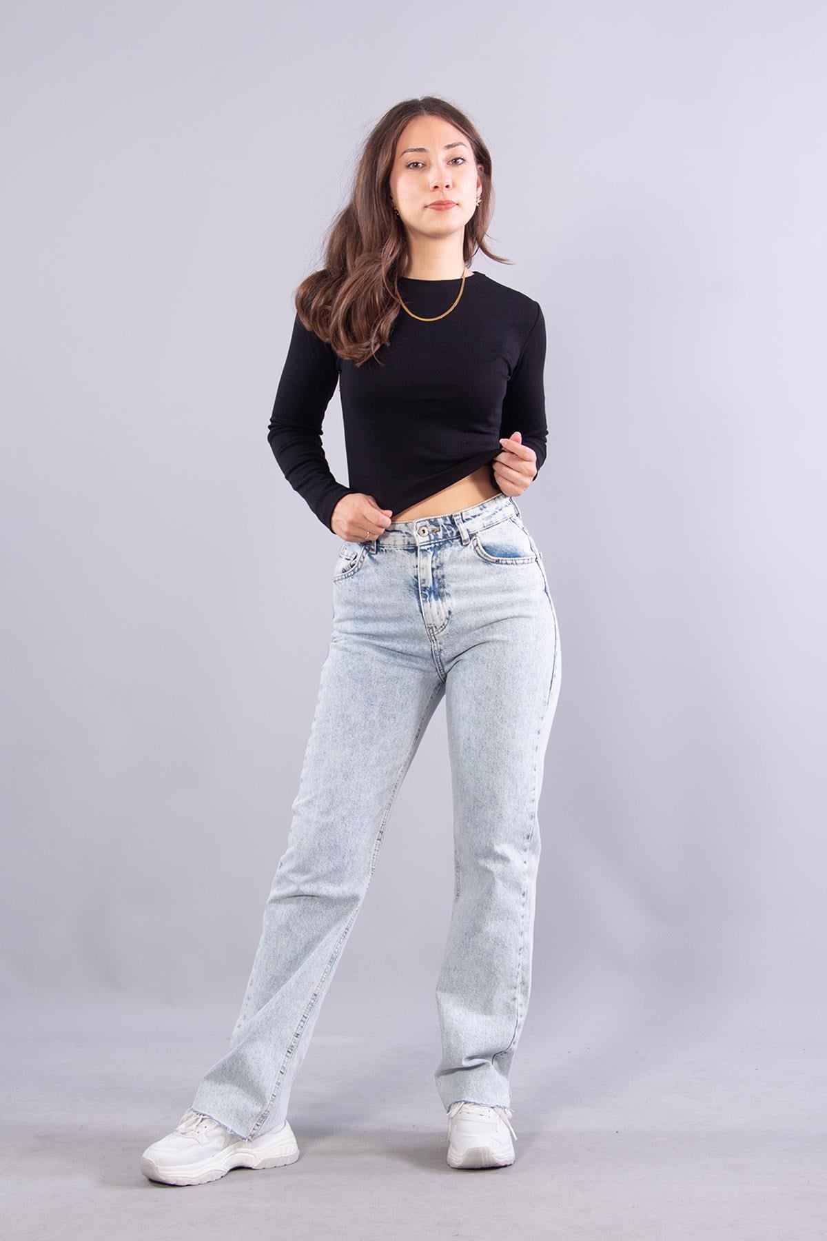 MW0000830 Şardonlu Ribana Bluz