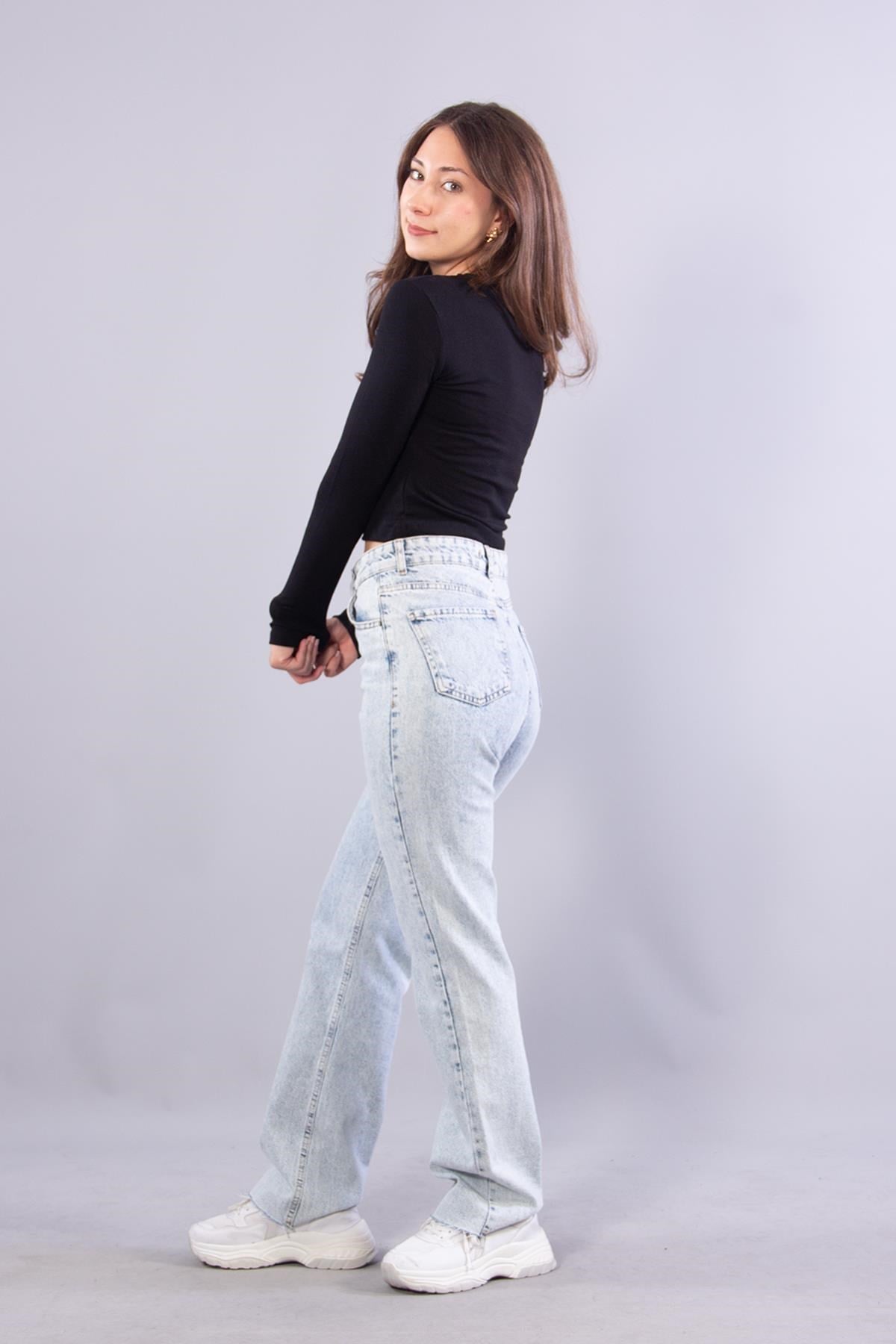 MW0000830 Şardonlu Ribana Bluz