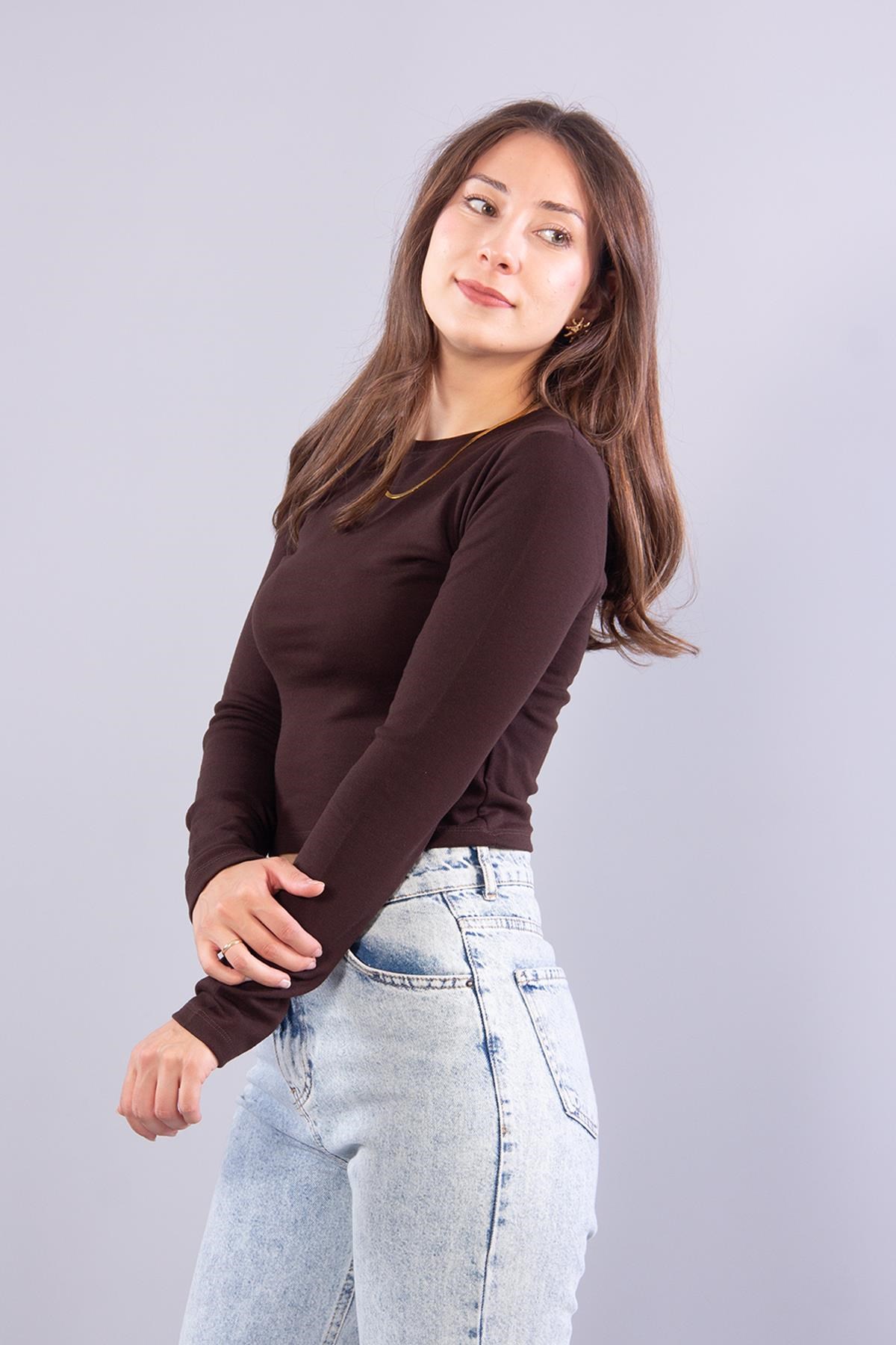 MW0000830 Şardonlu Ribana Bluz