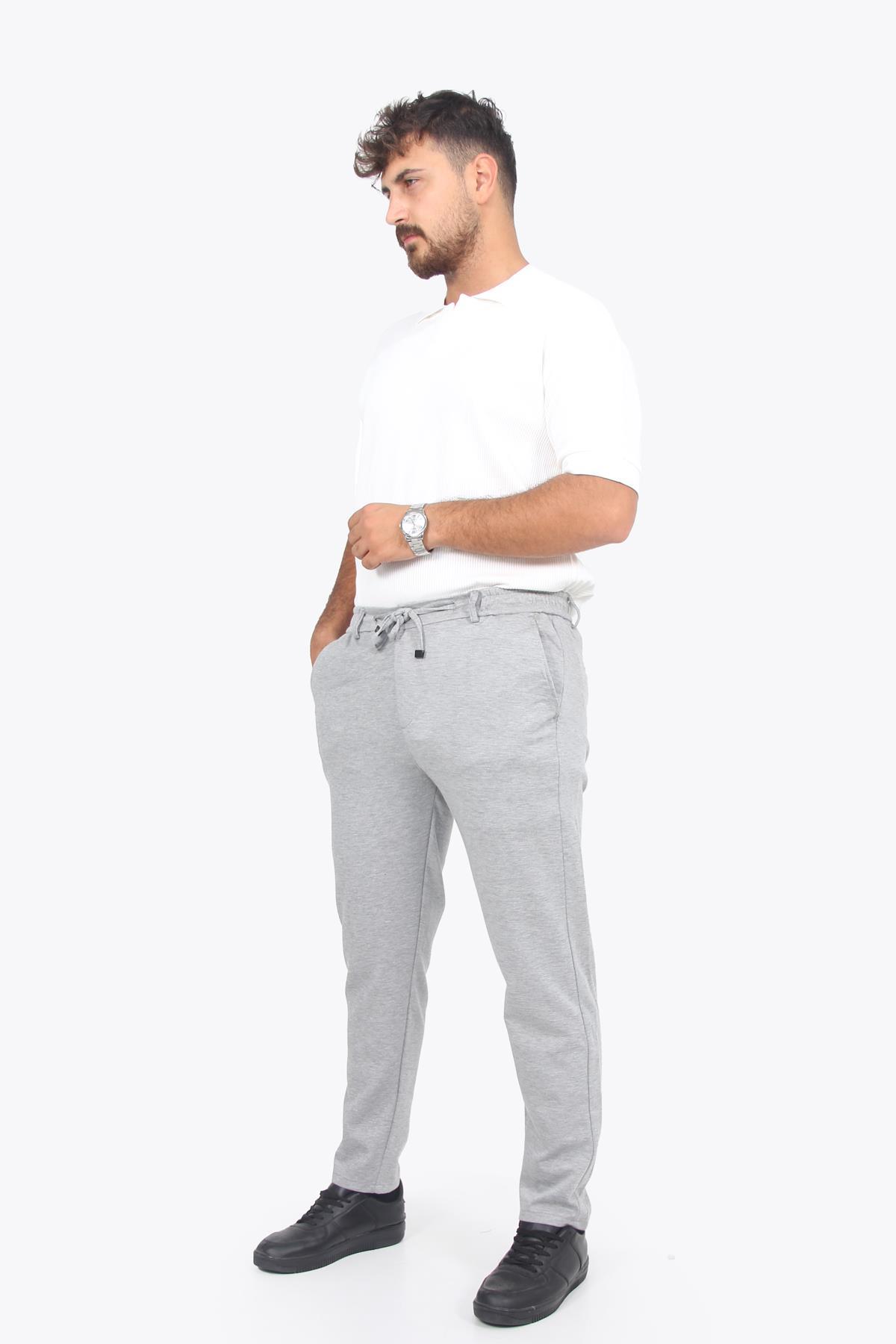 ÖU106 Örme Pike Pantolon