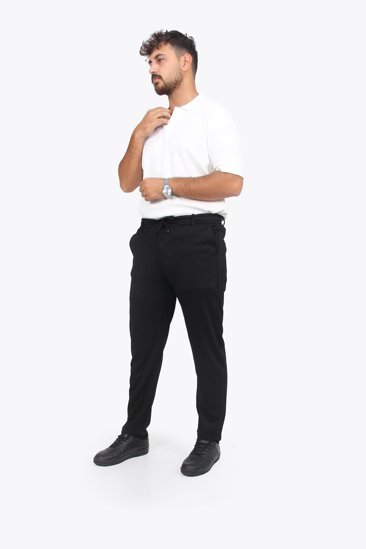 ÖU106 Örme Pike Pantolon