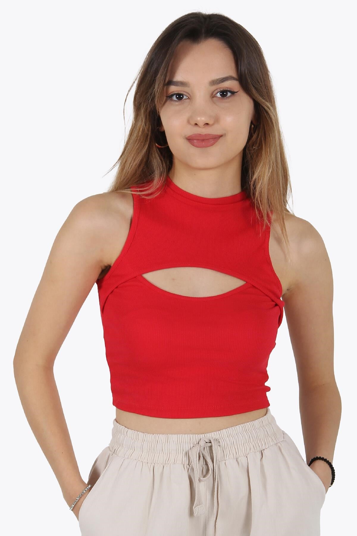 R320 Kaşkorse Arka Damla Detay Atlet