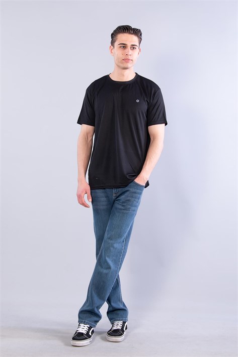 0015 Sıfır Yaka T-shirt