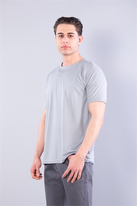 0015 Sıfır Yaka T-shirt