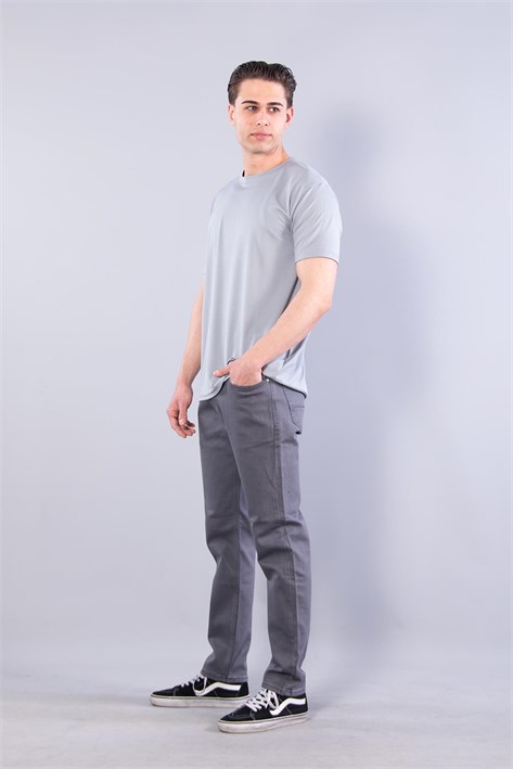 0015 Sıfır Yaka T-shirt