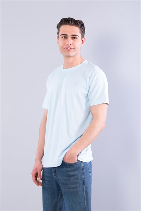 0015 Sıfır Yaka T-shirt