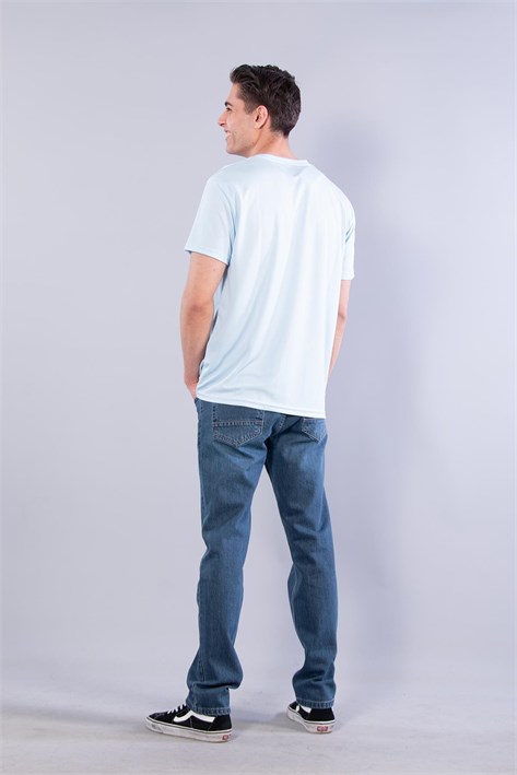 0015 Sıfır Yaka T-shirt