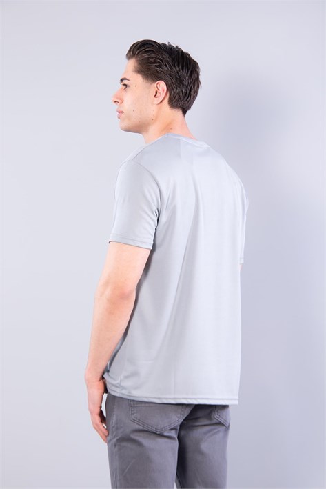 0015 Sıfır Yaka T-shirt