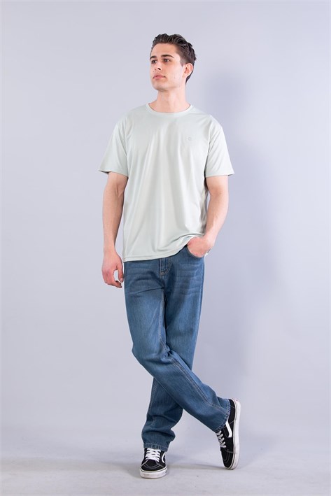 0015 Sıfır Yaka T-shirt