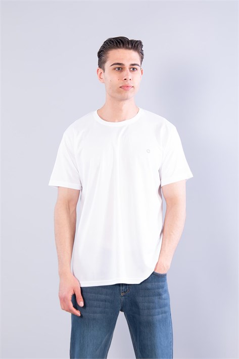 0015 Sıfır Yaka T-shirt