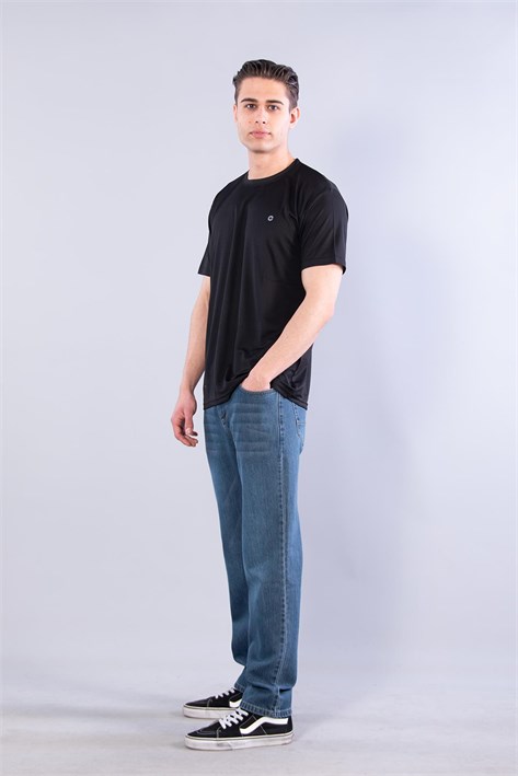 0015 Sıfır Yaka T-shirt