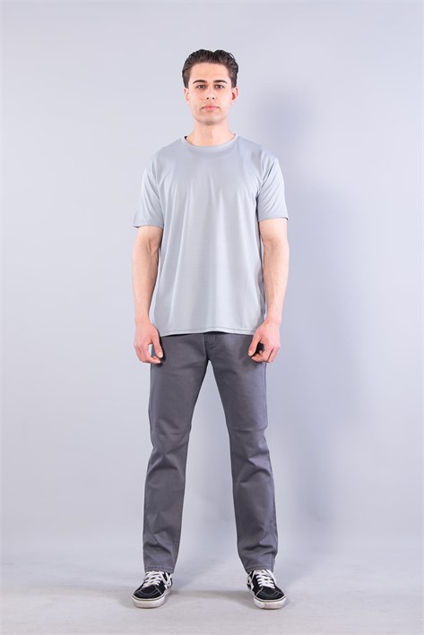 0015 Sıfır Yaka T-shirt