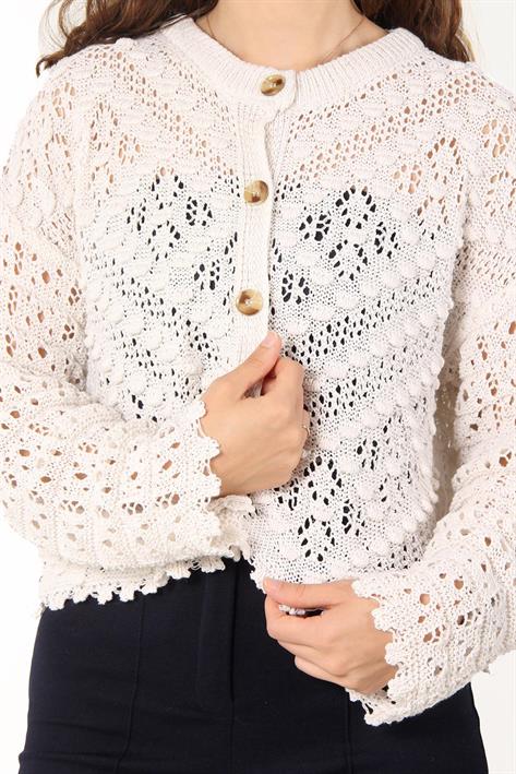 01682 Ponponlu Hırka