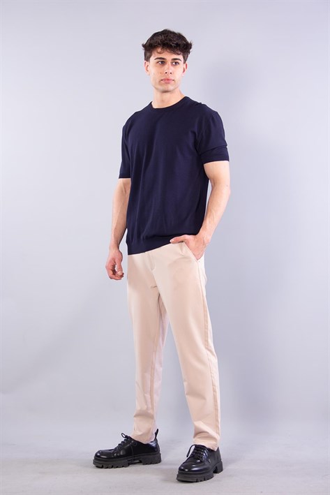 10012 O Yaka Triko T-shirt