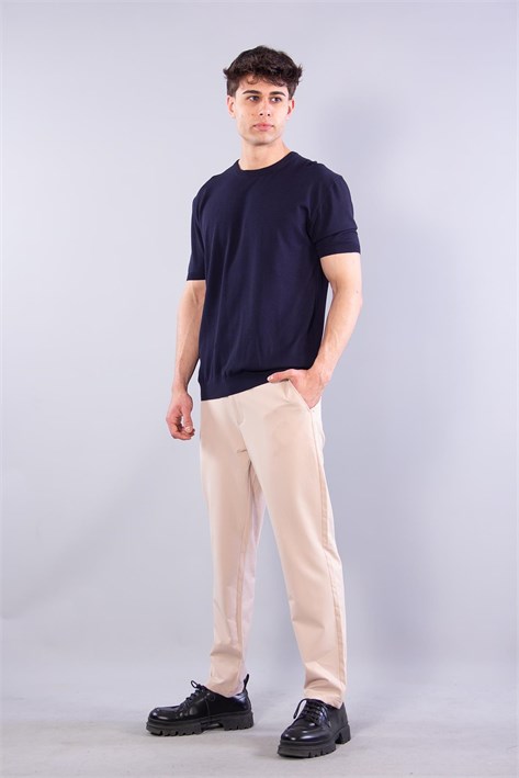 10012 O Yaka Triko T-shirt