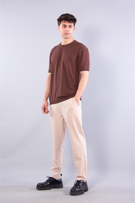 10012 O Yaka Triko T-shirt