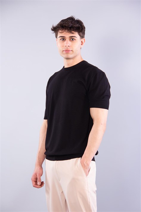 10012 O Yaka Triko T-shirt