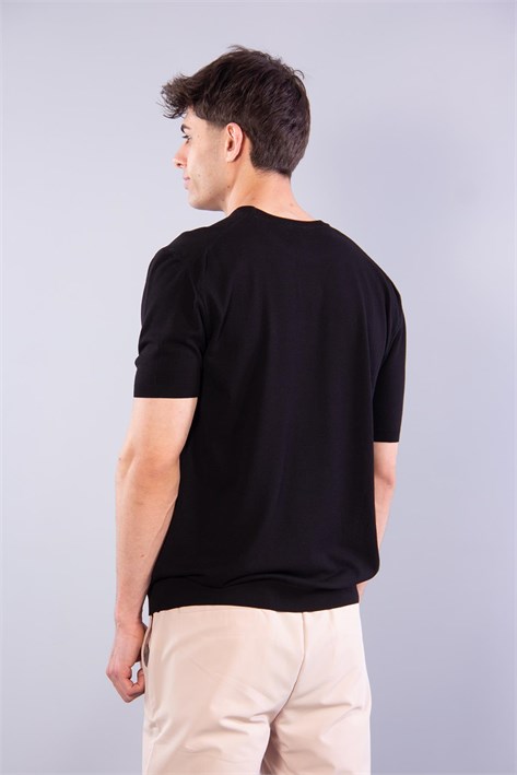 10012 O Yaka Triko T-shirt