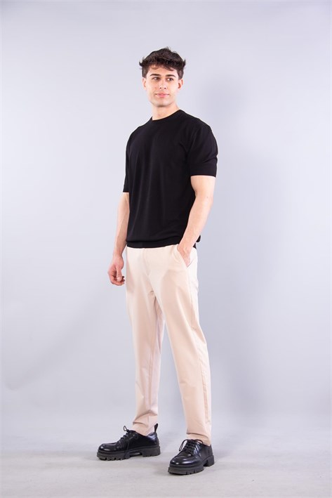 10012 O Yaka Triko T-shirt