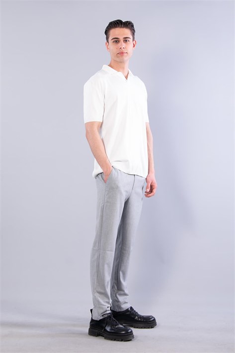 10025 Polo Yaka Triko T-shirt