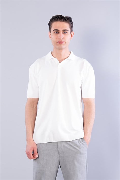10025 Polo Yaka Triko T-shirt