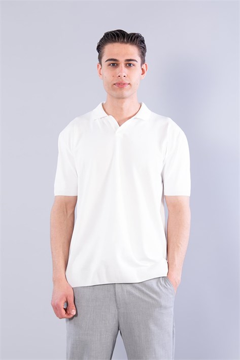 10025 Polo Yaka Triko T-shirt