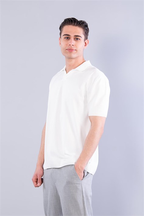10025 Polo Yaka Triko T-shirt