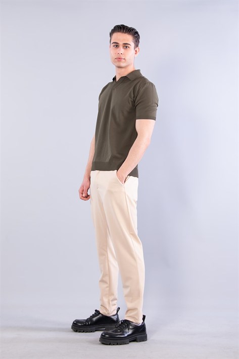 10025 Polo Yaka Triko T-shirt