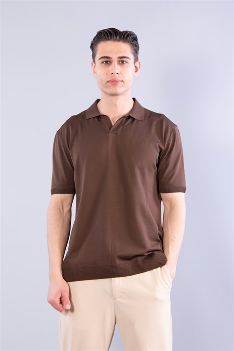 10025 Polo Yaka Triko T-shirt