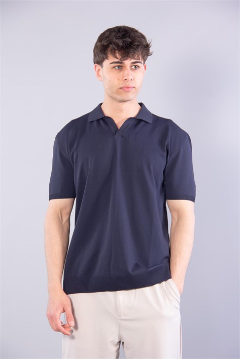 10025 Polo Yaka Triko T-shirt