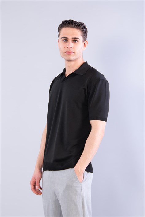 10025 Polo Yaka Triko T-shirt