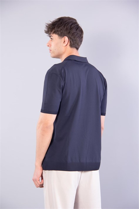 10025 Polo Yaka Triko T-shirt