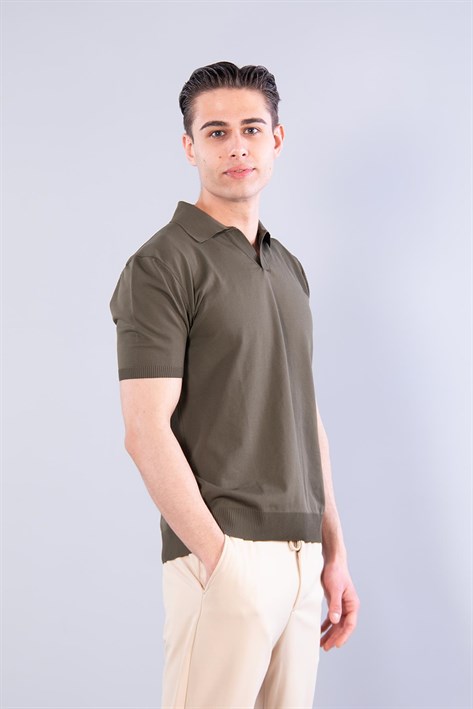 10025 Polo Yaka Triko T-shirt