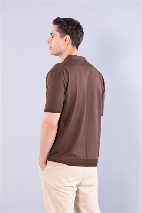 10025 Polo Yaka Triko T-shirt