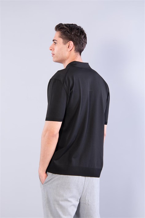 10025 Polo Yaka Triko T-shirt